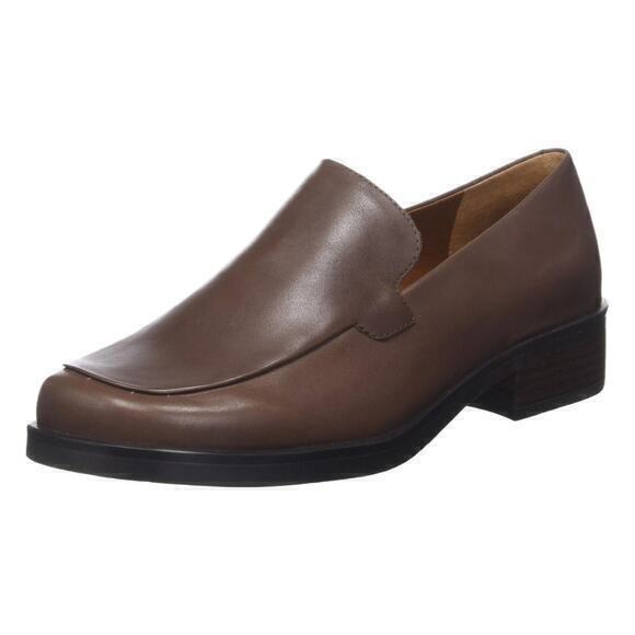 Franco‎ Bocca Slip On Loafer Flats Shoes Brown Size 8.5 - Picture 1 of 10